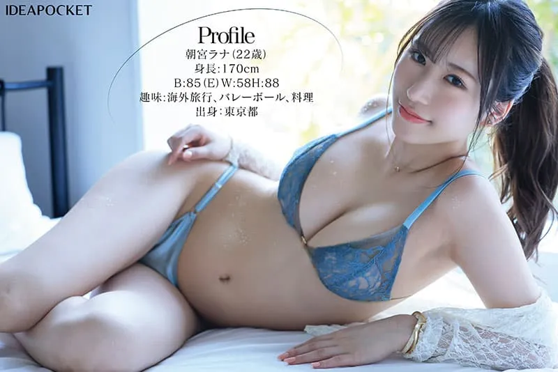 【7月出道新人AV女优】朝宫来奈,现役女大生写真偶像转战成人片