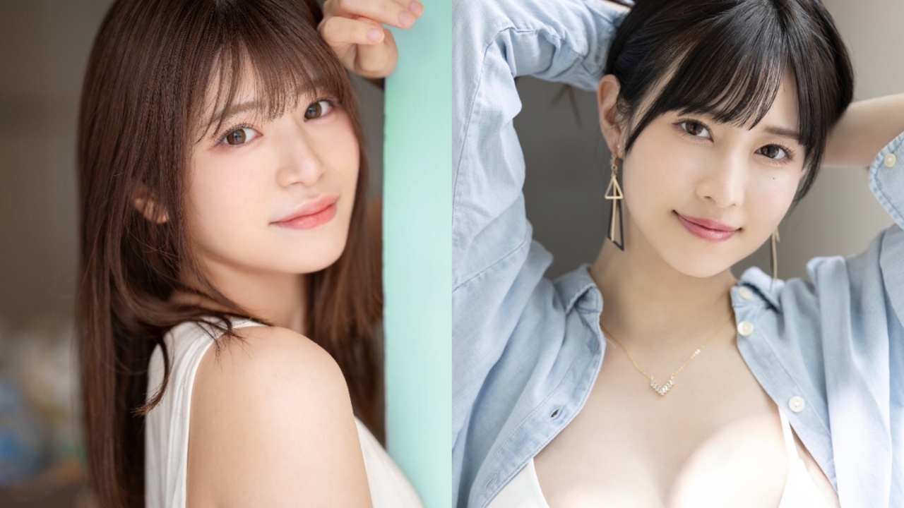 【10月出道新人AV女优】白岩冬萌&青山七海,漂亮小姐姐与潮吹女神参战