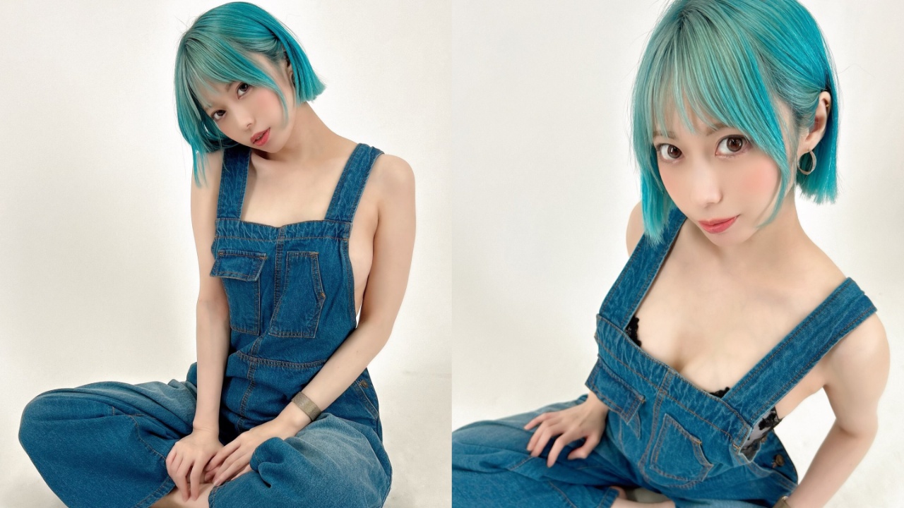 人气企划单体AV女优川菜美铃引退发表!一头蓝髮宣告正式展开歌手活动
