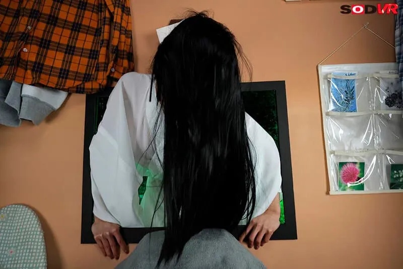 贞子VRAV化!那个用录影带扩散诅咒的最强女鬼,这次爬出电视机帮你解放性慾