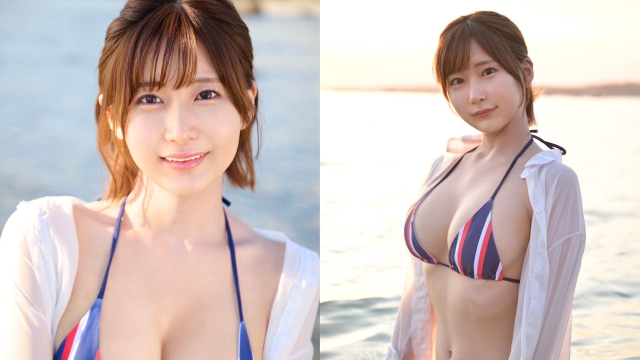 【12月出道新人AV女优】由衣阳菜,无人工添加的天然高个巨乳美少女