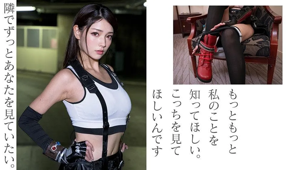 日本再推AI AV女优!3.1次元美女Coser TINA 正式出道