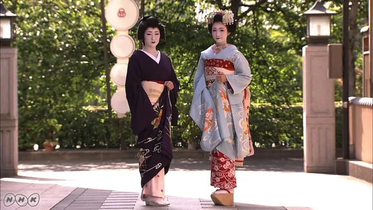 京都舞妓下海拍AV!新人女优贺川佳乃子舞妓身分不是设定,竟然是真的!?
