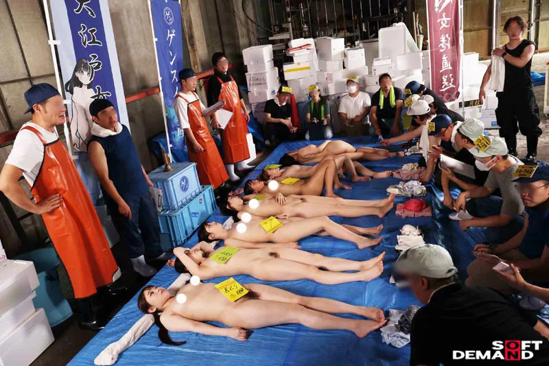 SOD「女体市场」AV炎上!巨乳美女的竞价拍卖,网友叹人权侵害