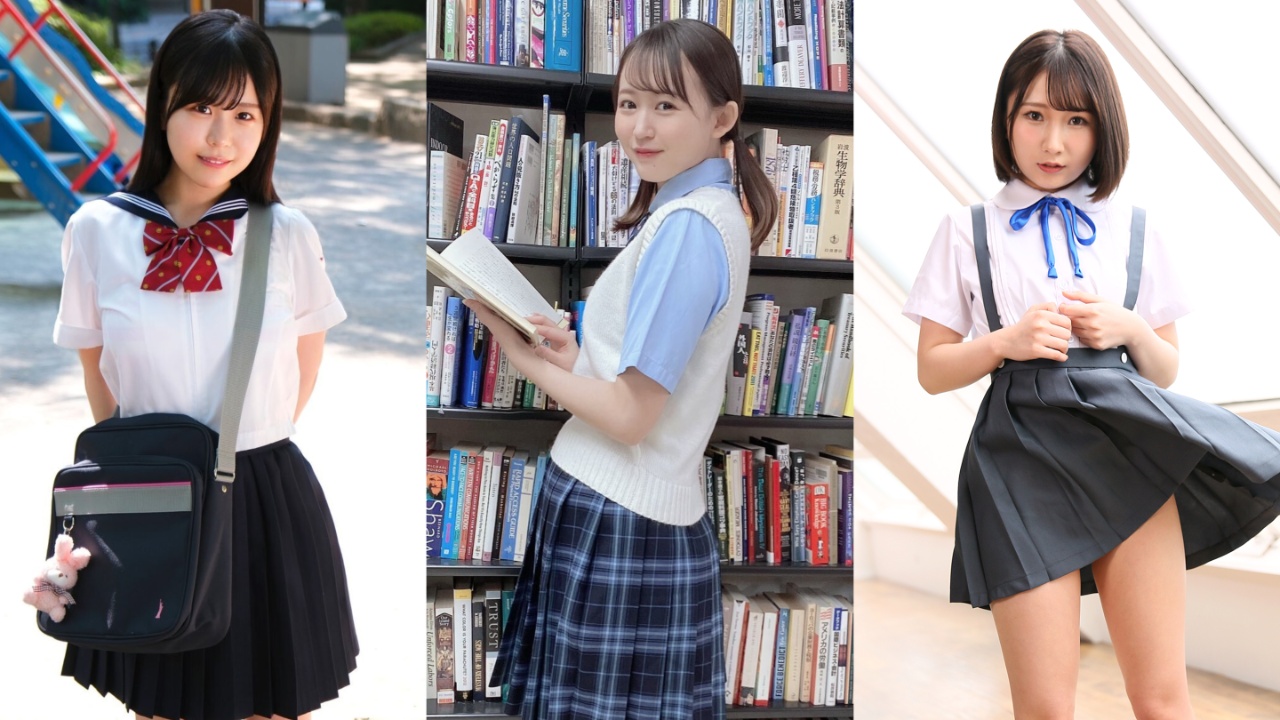 15位童颜AV女优番号推荐!换上制服也毫无违和的合法萝莉